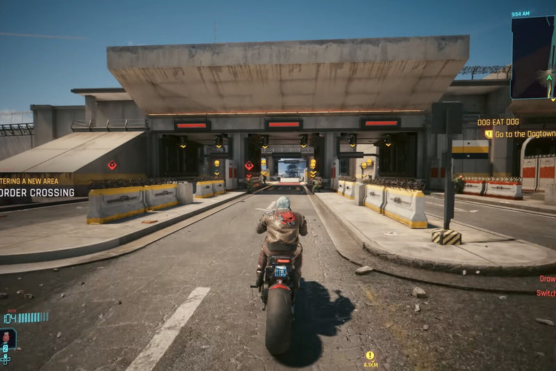 Cyberpunk 2077 Player Escapes Night City After Nearly Six Years