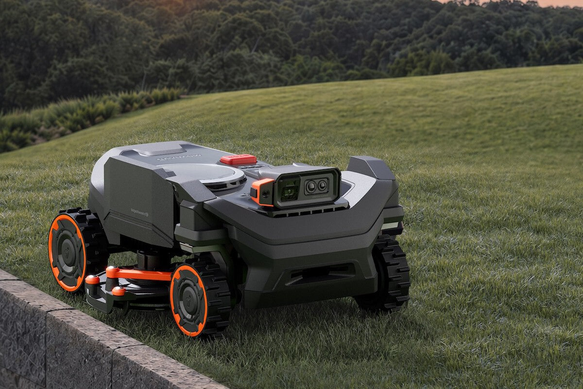 Segway's Navimow H5 Pro Robot Mower Adds a Robotic Arm for Perfect Edges