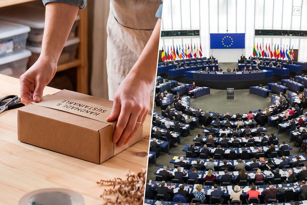 EU Packaging Law 2025: New Rules Hit Small Businesses Hard