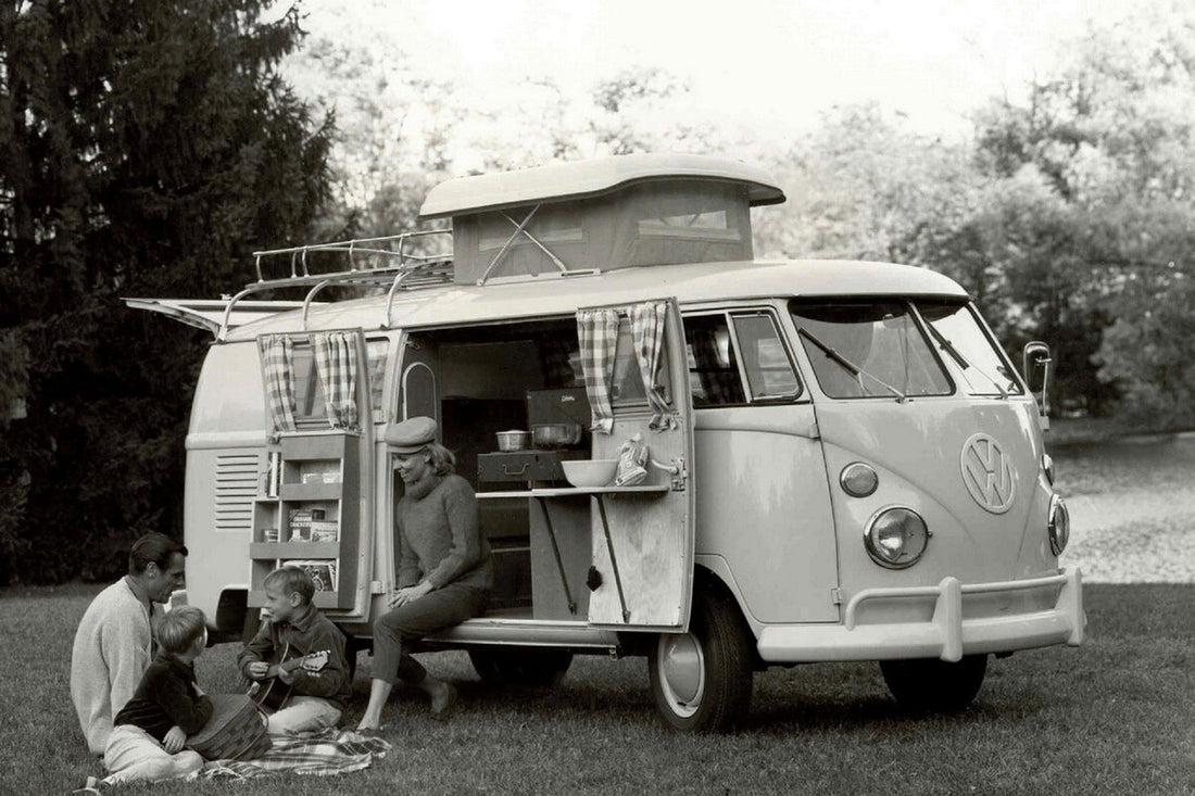The Camper Van Wasn't a Volkswagen Invention: It Started With One Customer