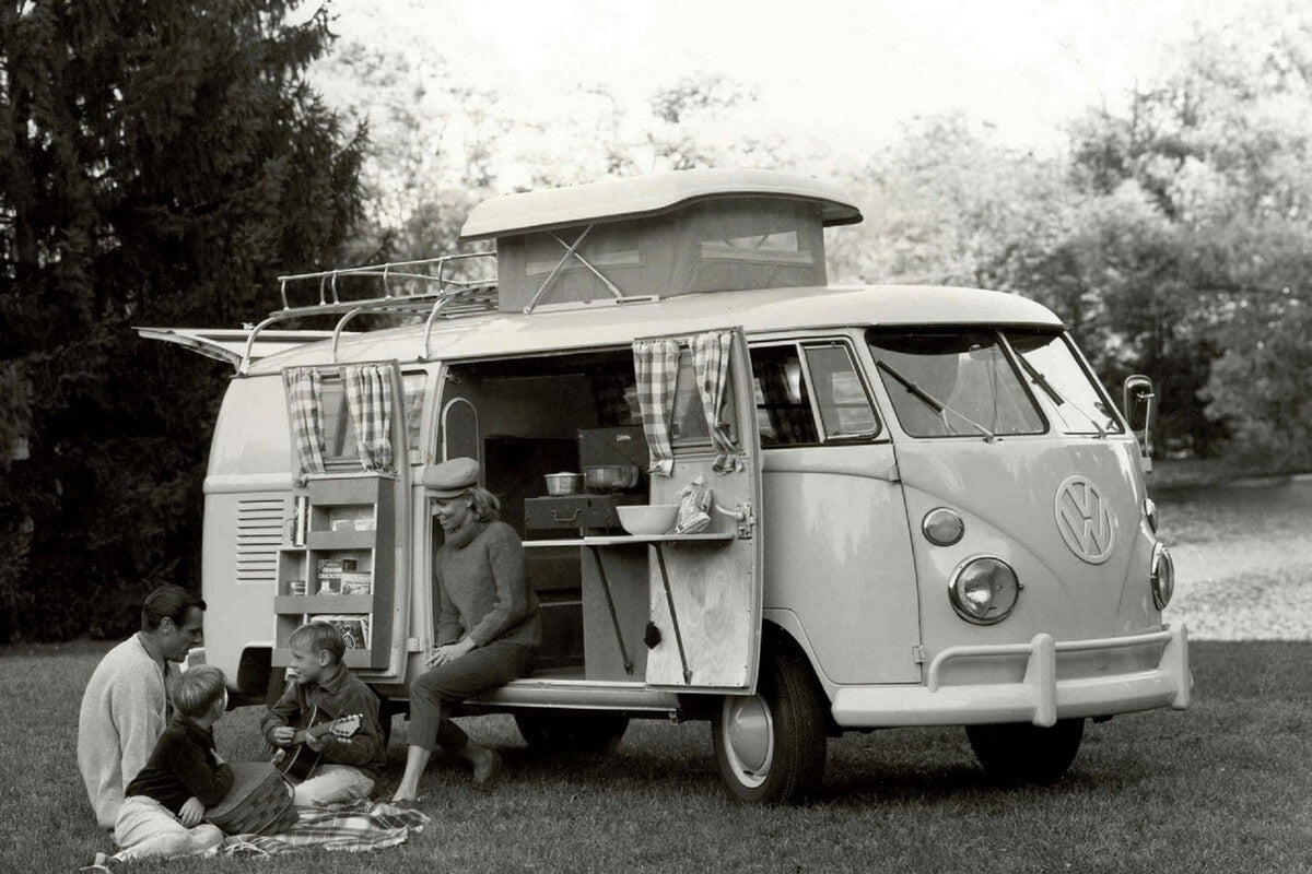 The Camper Van Wasn't a Volkswagen Invention: It Started With One Customer