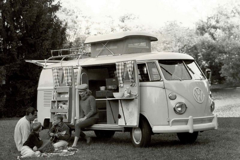The Camper Van Wasn't a Volkswagen Invention: It Started With One Customer