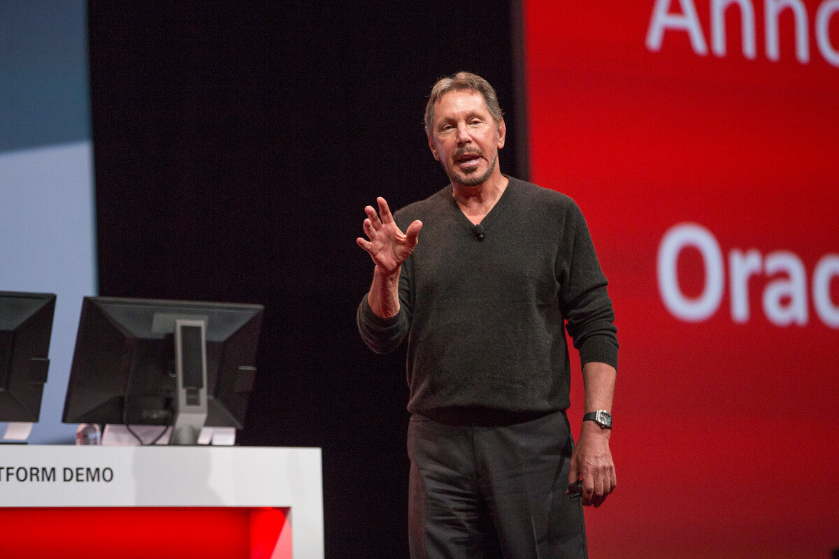 Larry Ellison Buys Entire Florida Neighborhood for Employees