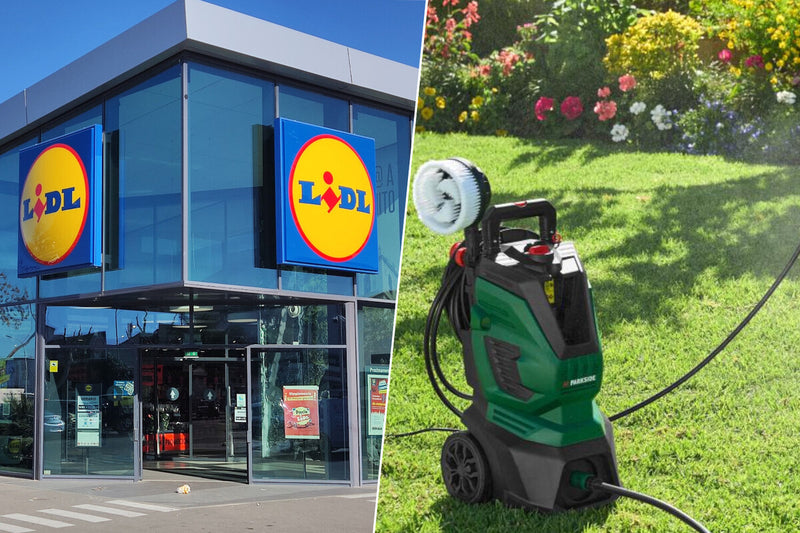 Lidl's Powerful Parkside Pressure Washer for a Like-New Terrace
