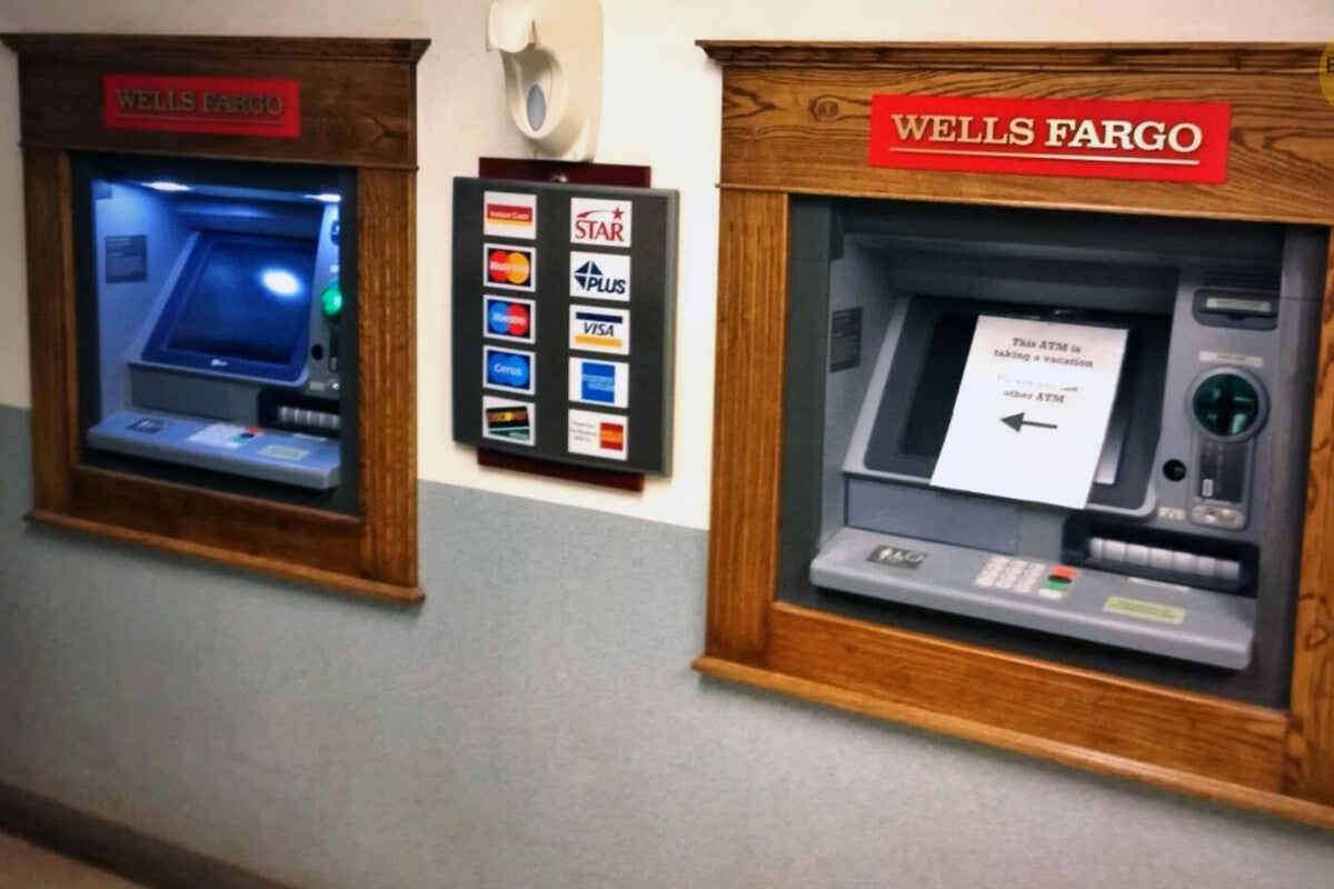 ATM in Antarctica: The Logistics Nightmare of Keeping Cash Machines Running