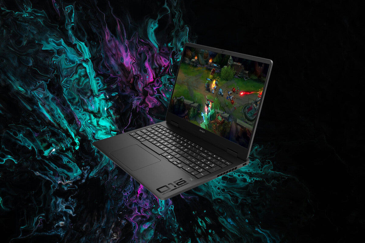 HP Omen Slim 16 Gaming Laptop at Lowest Price With Two Free Games