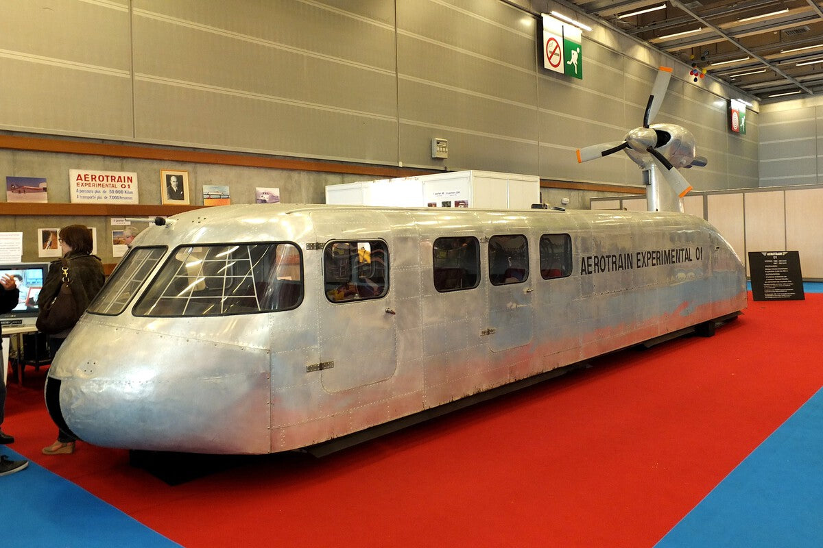 Aérotrain: France's 430 km/h Hovertrain That Never