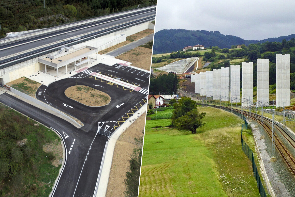 Basque Y High-Speed Rail: A 600-Person Town's Empty Station