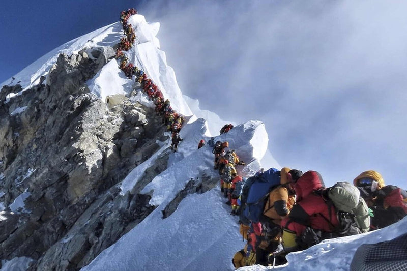 Everest Base Camp Melting Faster Due to 6,000 Liters of Urine Daily