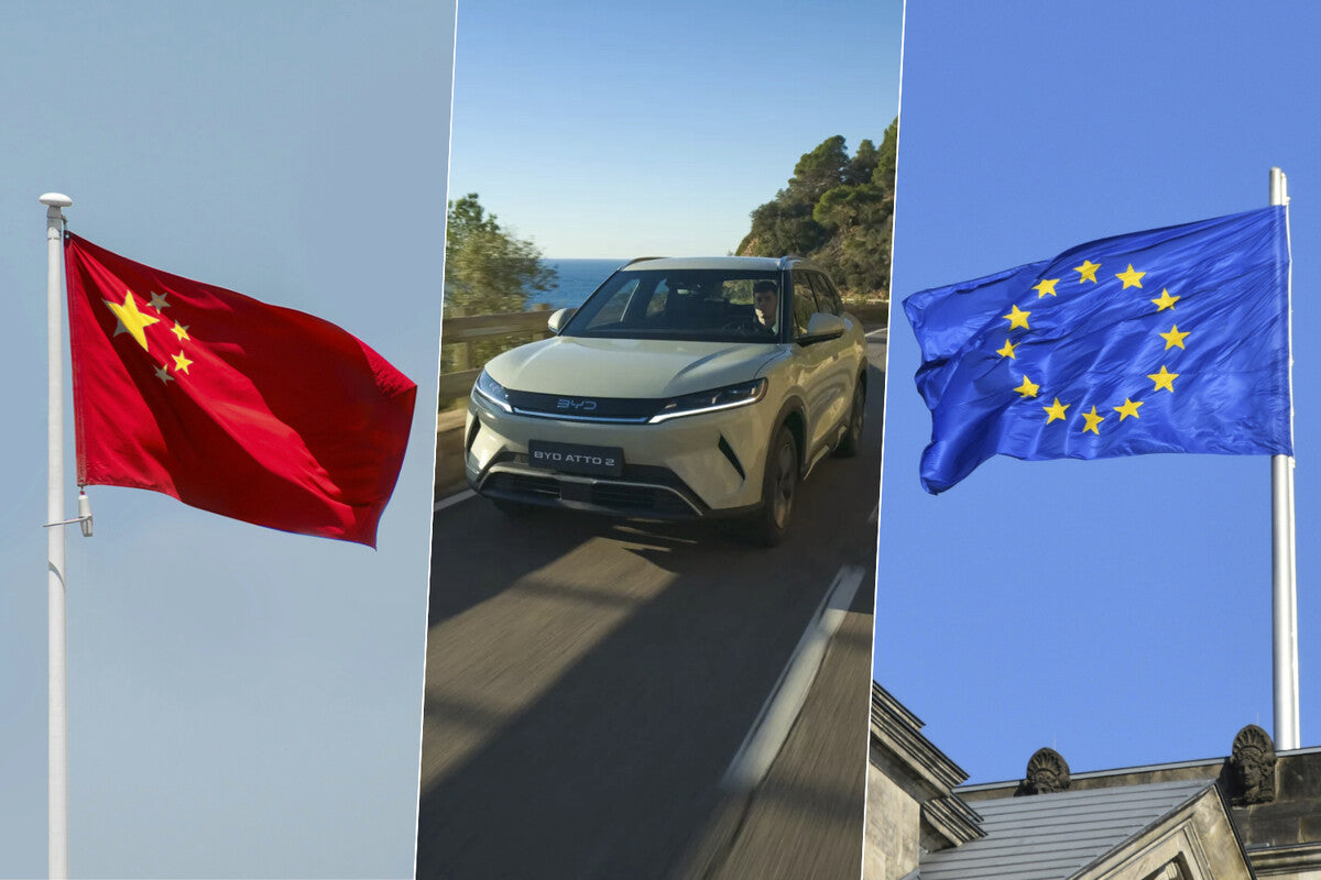 Chinese Plug-In Hybrids Dominate Europe as Volkswagen Demands Tariffs