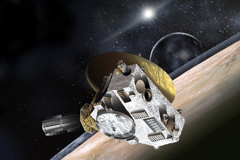 NASA Budget Cuts Force New Horizons to Shut Two Instruments