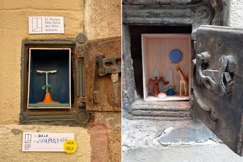 World's Smallest Museum in Barcelona: Free Miniature Art