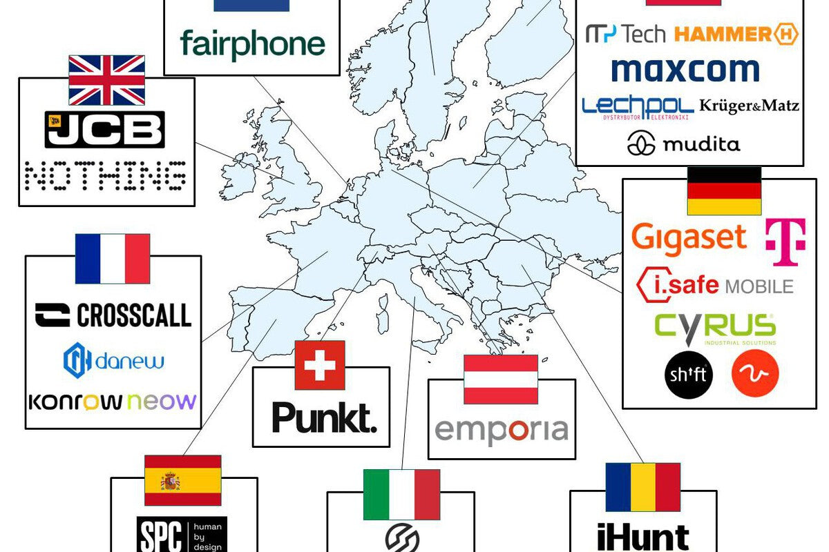 Beyond Xiaomi and iPhone: 24 Phone Brands Still Thriving in Europe