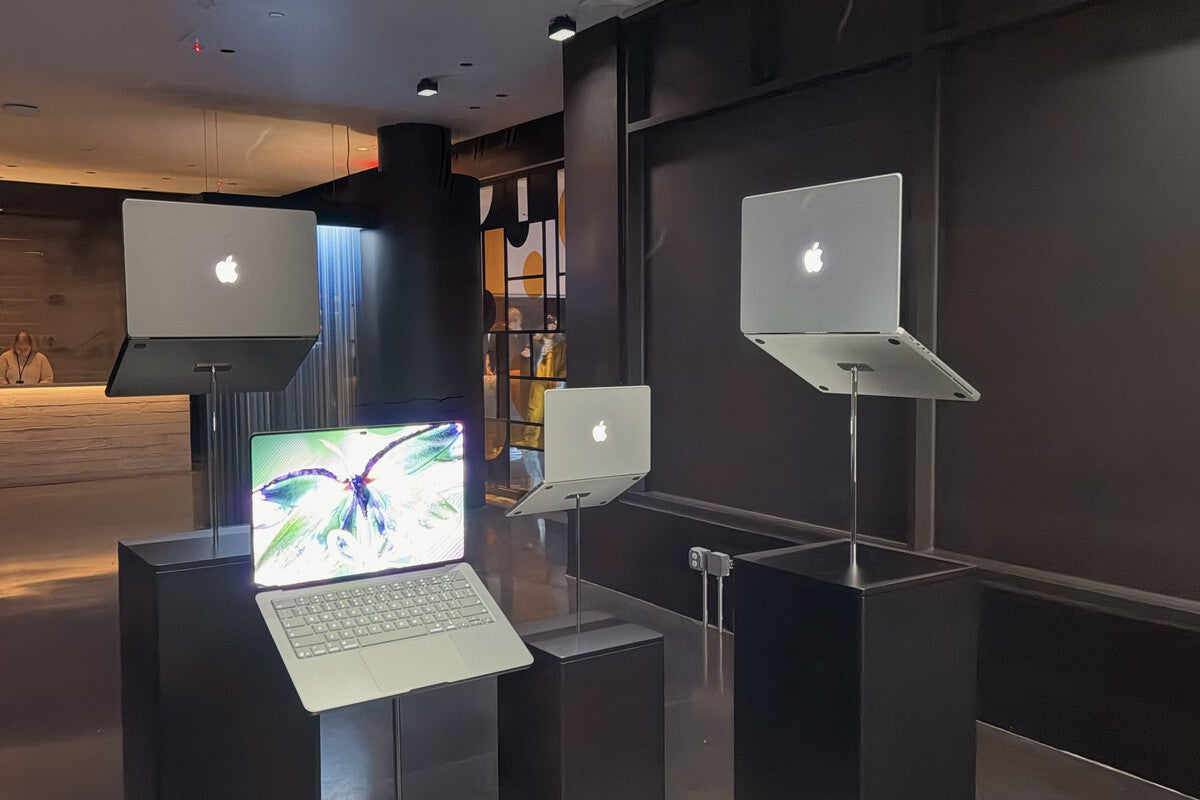 MacBook Pro Touchscreen in Action: Film, Music, and Photo Studios