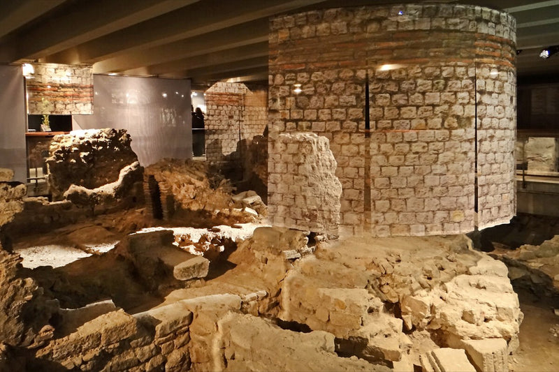 Paris Notre-Dame Roman City Unearthed: The 1965 Discovery