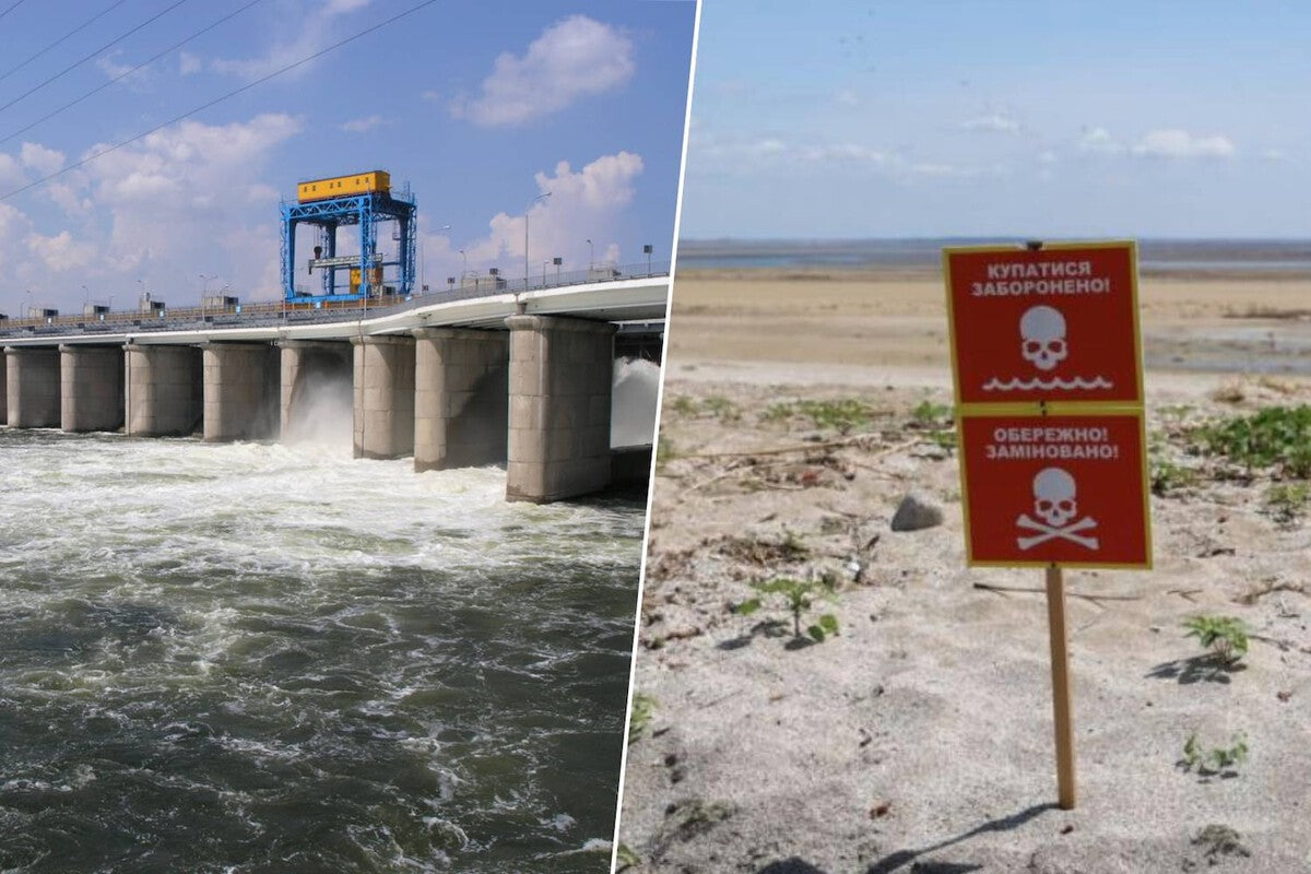 Kakhovka Dam Explosion: Toxic Heavy Metals Hidden Under Green Forest