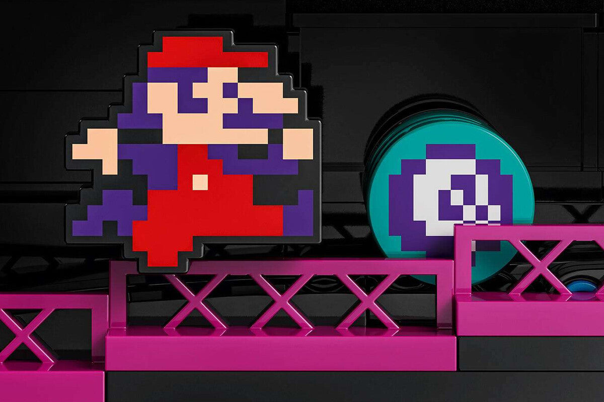Lego Donkey Kong Arcade Machine Drops to Near Record Low on Amazon