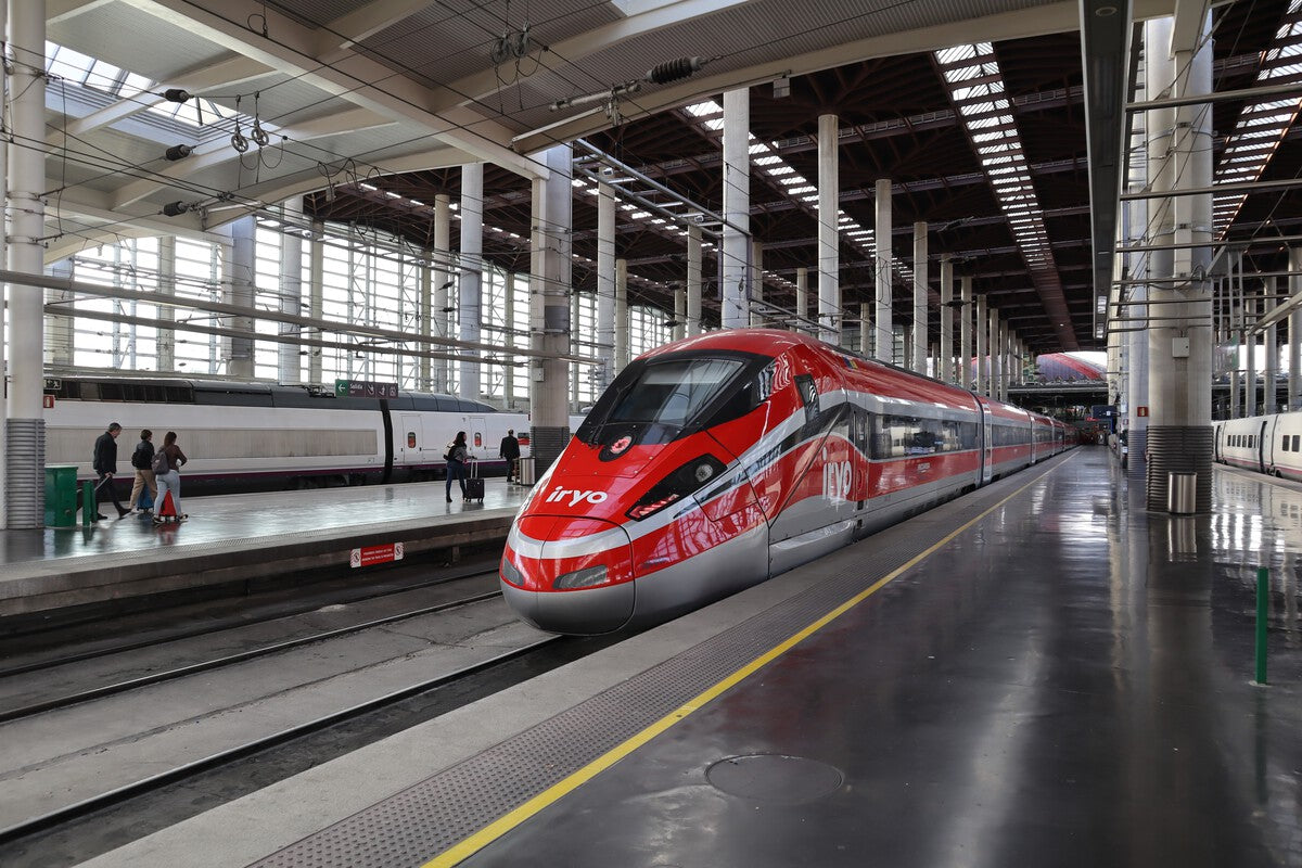 Iryo Expands High-Speed Rail Offer in Spain, Targets Andalusia