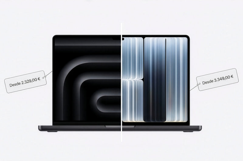 MacBook Pro Touchscreen Costs €3,349 in Spain: €1,020 More Than Non-Touch