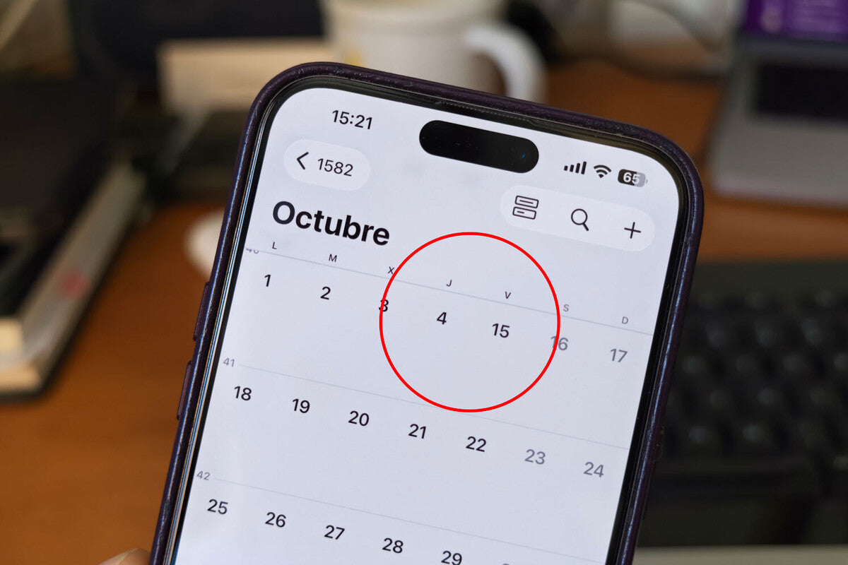 iPhone Calendar Still Shows the 1582 Gregorian Date Skip