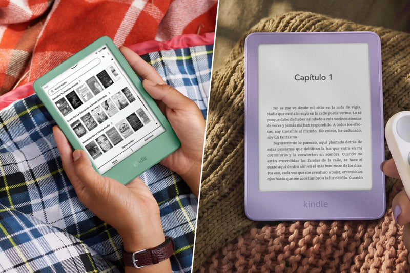New Kindle Now Available from €154.99; Previous Model Drops to €89.90