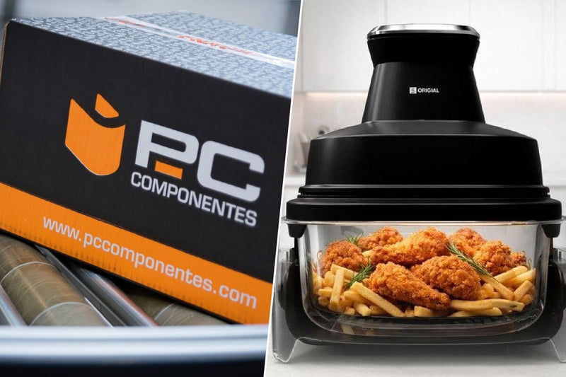Origial FryFit Glass Air Fryer Hits 44.99 Euros at PcComponentes