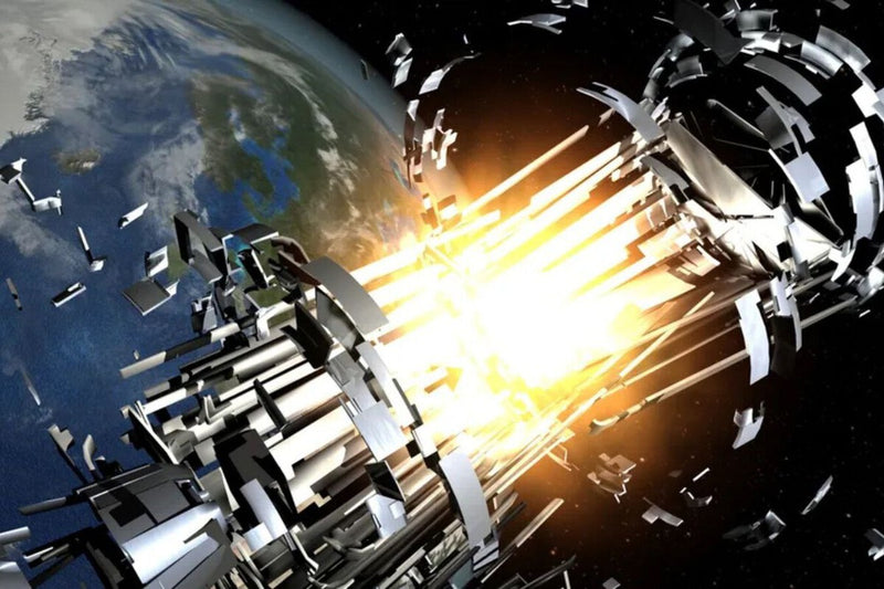 Space Junk Solution: $200,000 Satellite Deposit Proposed by Scientists