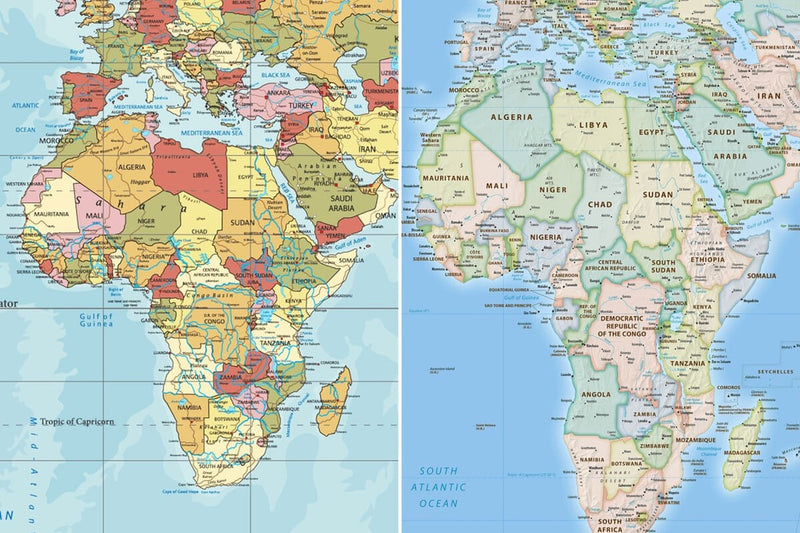 Africa's True Size: UN Backs Map Projection Shake-Up