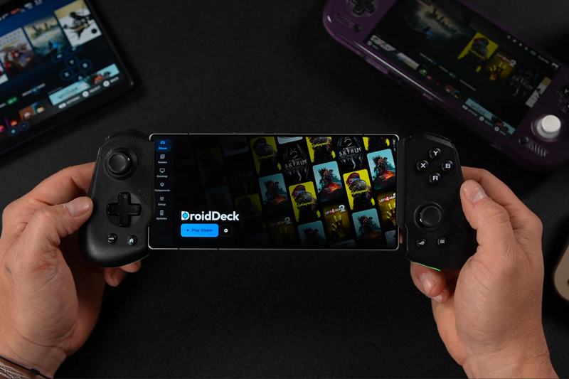 DroidDeck Turns Your Android Phone Into a Local Steam Deck for PC Games