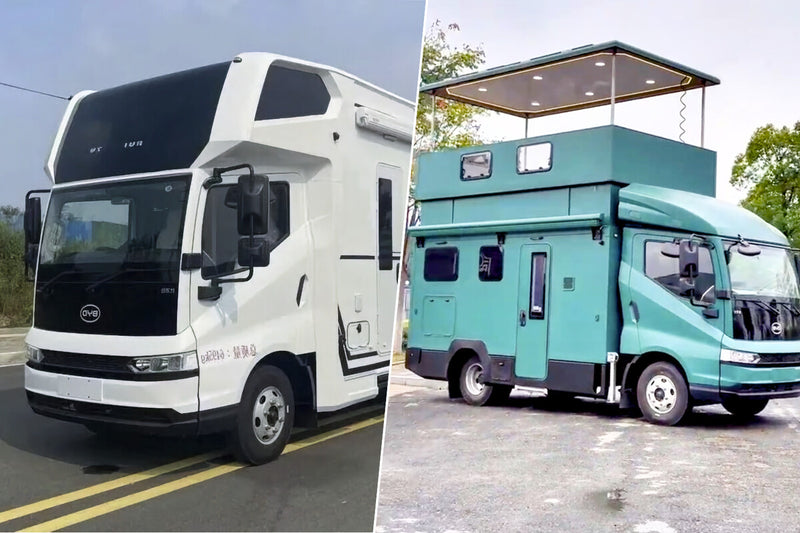 BYD Trucks Turned Into Luxury Campers: China's New Trend