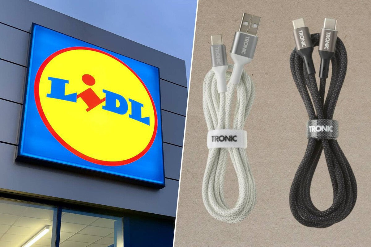 Lidl's Braided USB-C Cables: 2.99 Euros and Power Delivery Ready