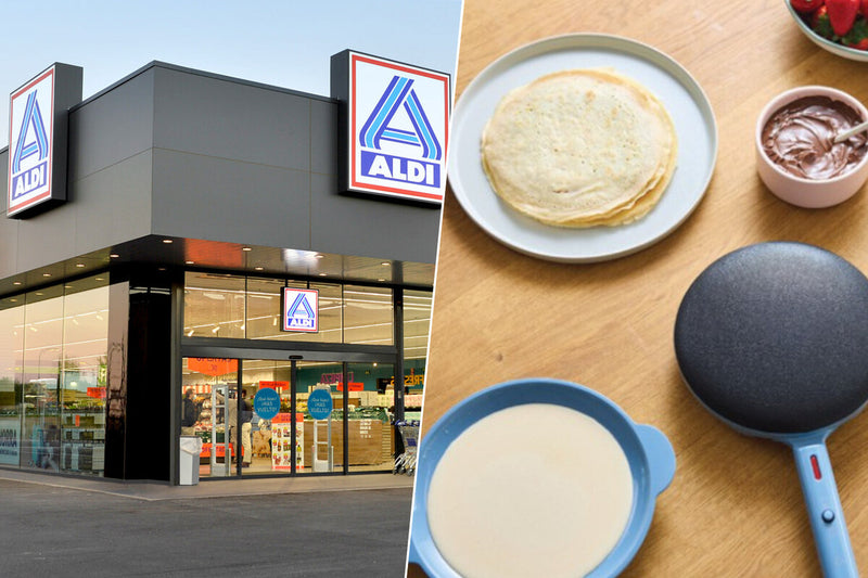 Aldi's $13 Electric Crepe Maker: Budget Breakfast Game Changer