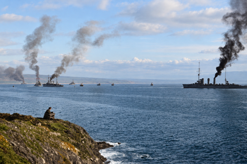 How Germany Sank Its Own Fleet in 1919 and Created a Nuclear Treasure