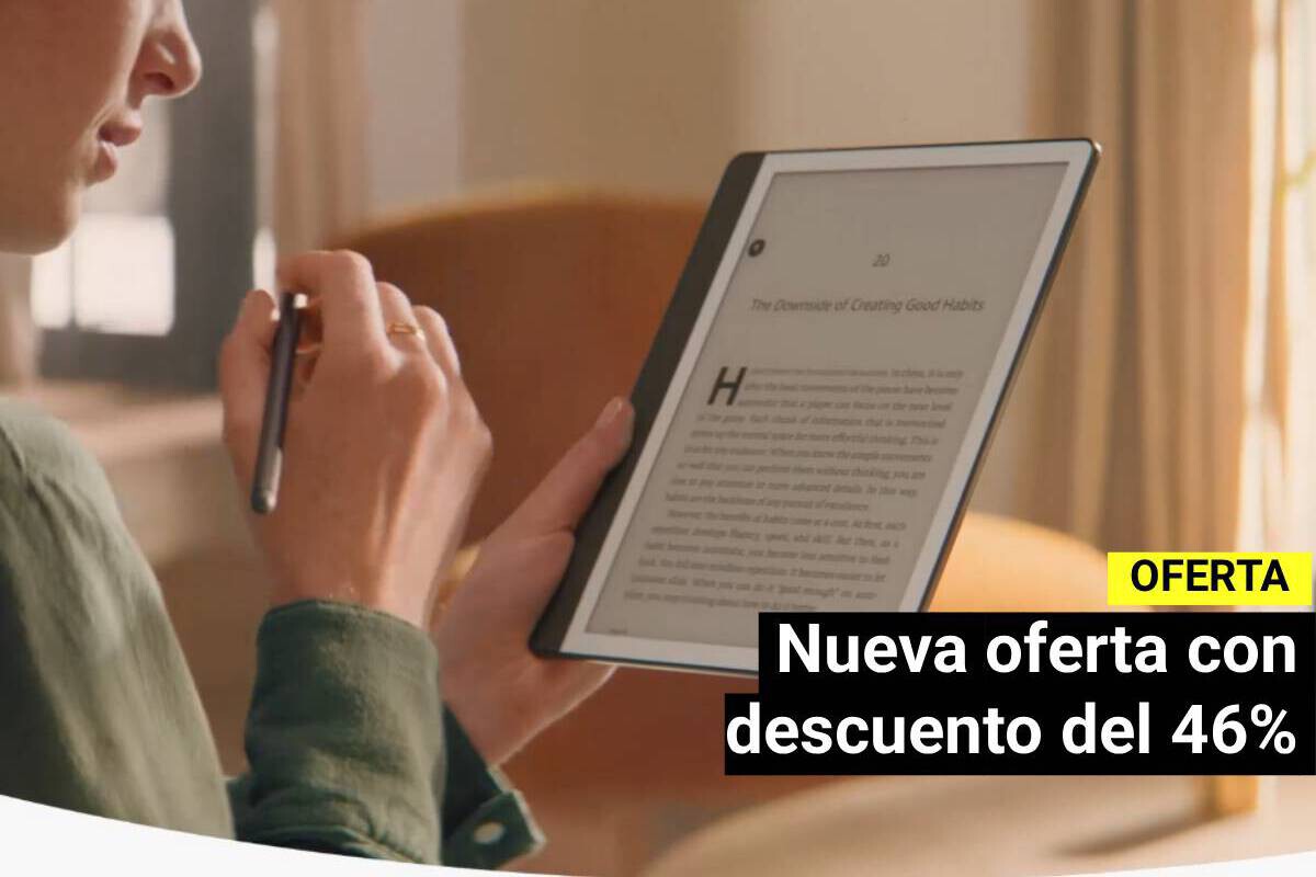 Kindle Scribe Deal: 46% Off 64GB E-Reader with Pen and Kindle Unlimited