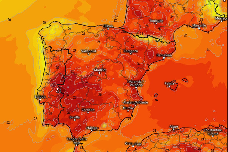 Spain Heatwave: New Temperature Surge Expected in Late September