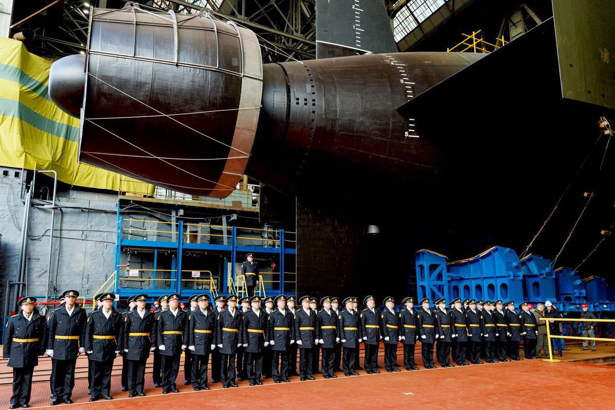 Russia's Poseidon Nuclear Torpedo Now Has a Submarine to Prove It Works