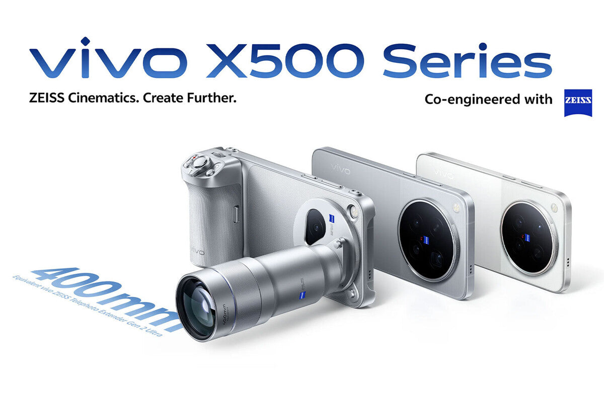 Vivo X500 Pro and Pro Max Launch in Europe: Event Highlights