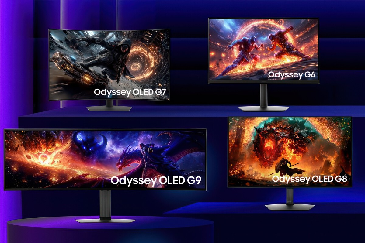 Samsung Odyssey 2027: Four Gaming Monitors Compared for Every Play Style