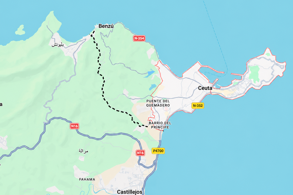 Google Maps Ceuta and Melilla Border Sparks EU DSA Review