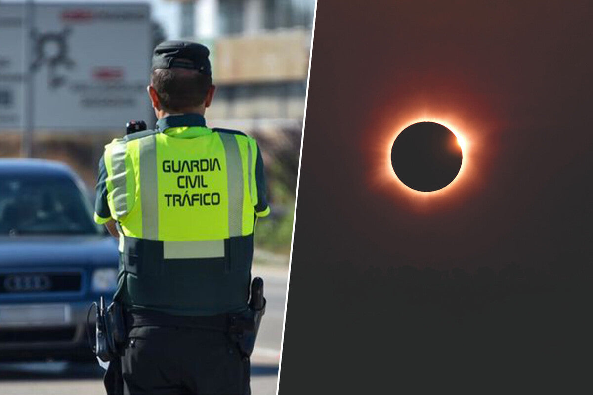 Spain's DGT Warns: Total Solar Eclipse Traffic Chaos on August 12