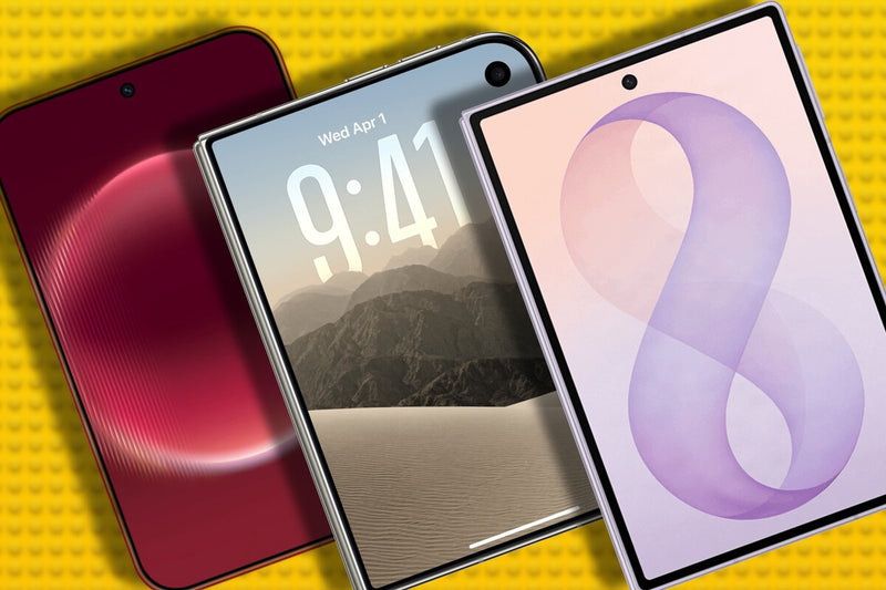 Why Smartphones Are Getting Wider After a Decade of Narrow Screens