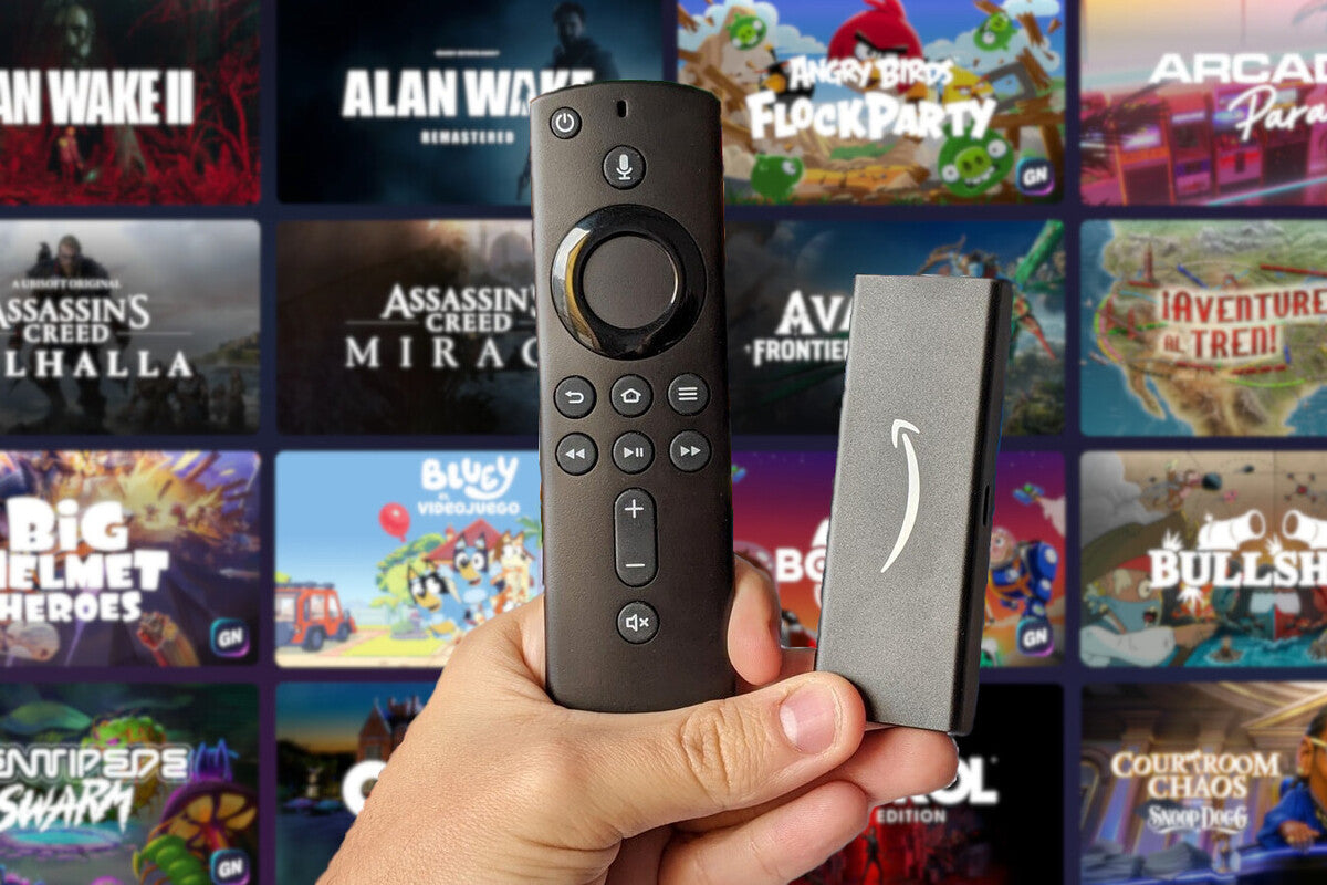 Amazon Luna Now on Fire TV in Spain: Cloud Gaming via Prime Video
