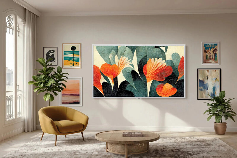 LG Gallery TV QNED MiniLED With Interchangeable Frames Launches in Spain