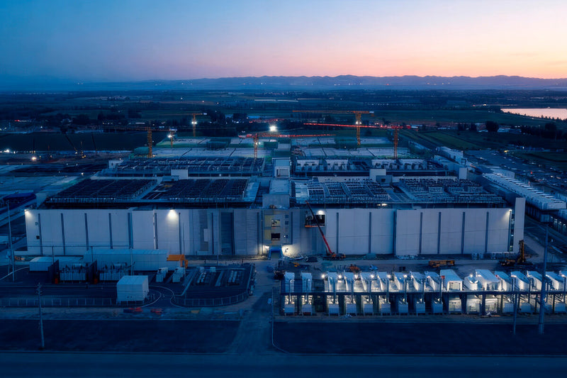 China's Giant AI Data Center: A Million Accelerators Under One Roof