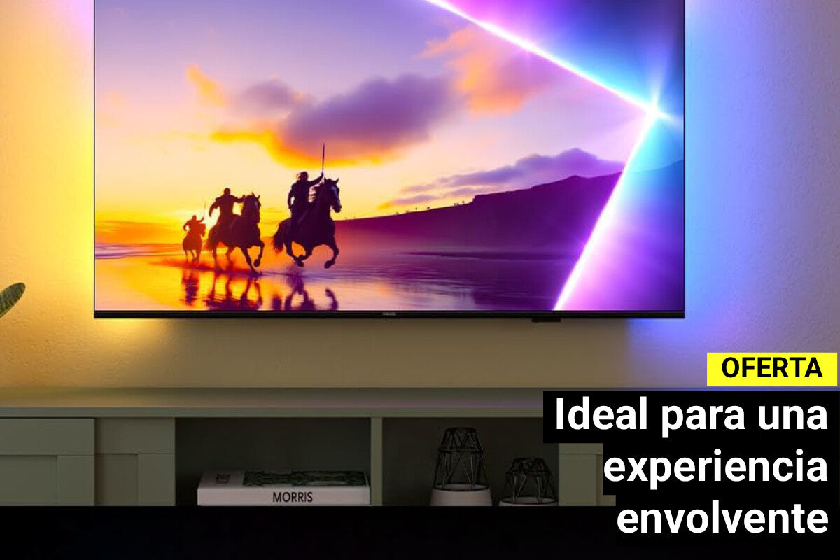 Amazon Deal: 75-Inch Philips Ambilight QLED TV for Home Theater