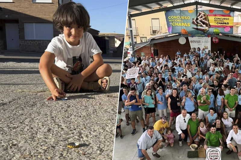 Villaco's Chapa Tournament: How Two Kids Revived a Spanish Village