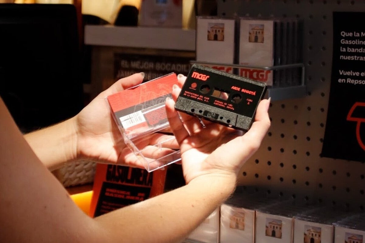 Arde Bogotá's Cassette Album Sells Out at Repsol Gas Stations