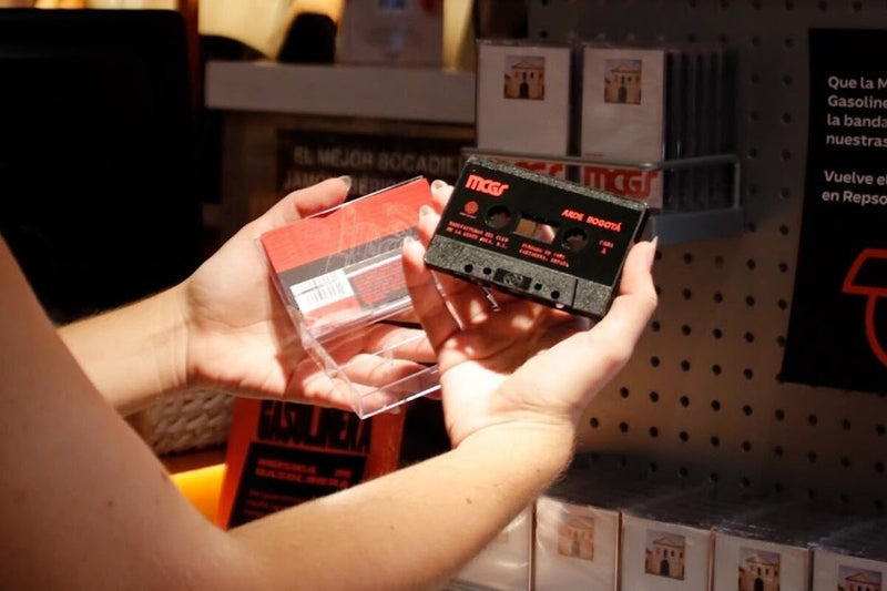 Arde Bogotá's Cassette Album Sells Out at Repsol Gas Stations