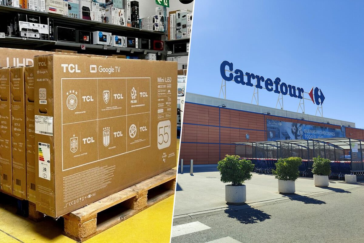 Carrefour Discounts 55-Inch TCL QLED Smart TV with Google TV and Dolby Atmos