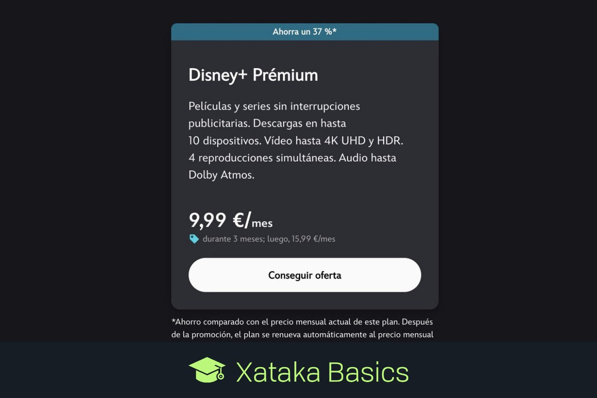 Disney+ Premium at €9.99: The 3-Month Discount Trick to Pay Less